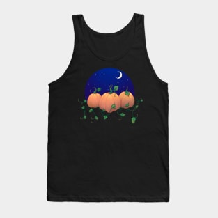 Pumpkin and night Tank Top